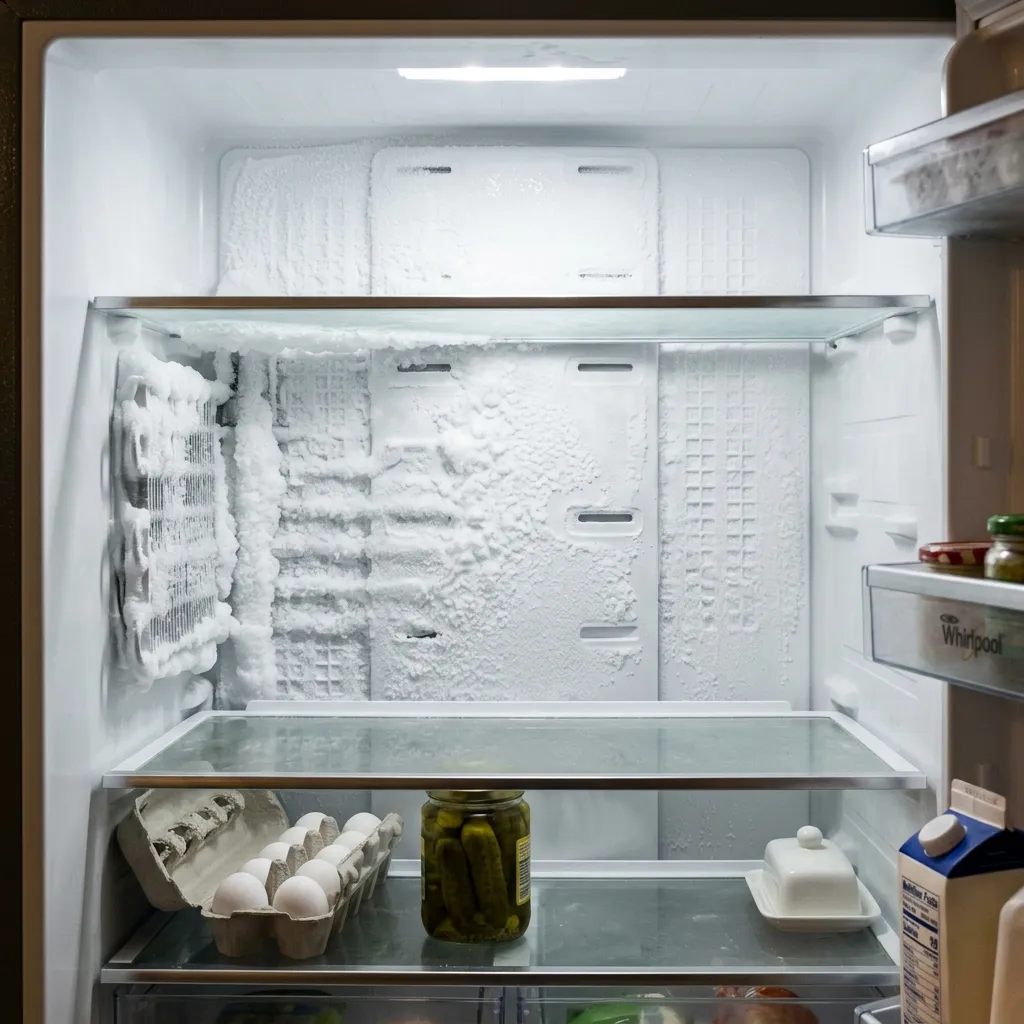 Buzdolabı Buzlanması Neden Oluşur?