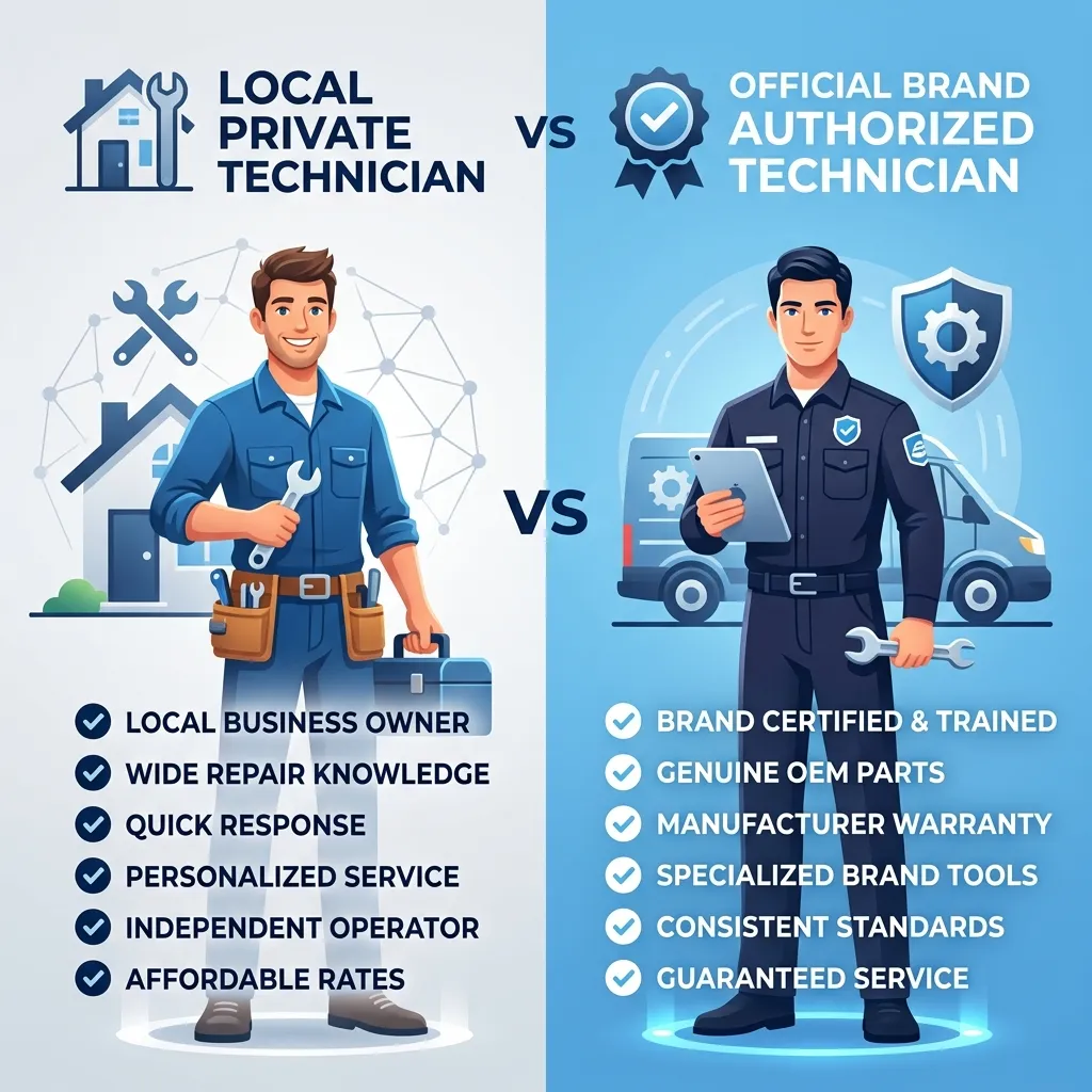 Yetkili Servis ve Özel Servis Karşılaştırması